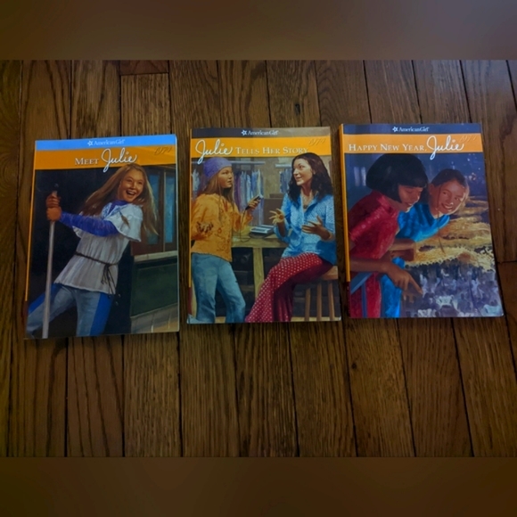 American Girl Other - EUC set of 3 Julie (1974) American Girl books